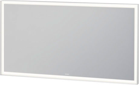 Duravit - L-Cube Sensor Control LED Mirror in Aluminum, 3500K