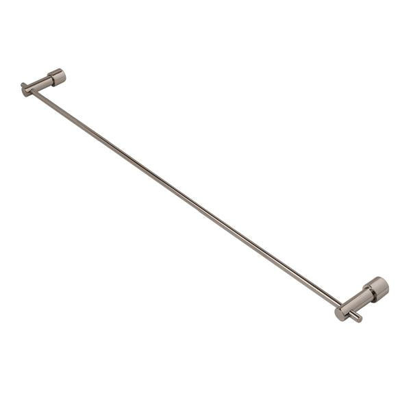 Lacava - Minimal Wall-Mount Towel Bar Made Of Stainless Steel. W: 25” D: 2 7/8” H: 1 3/8”