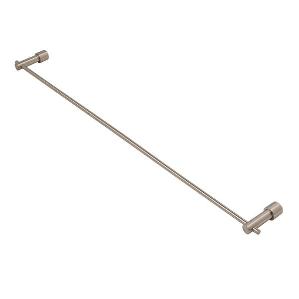 Lacava - Minimal Wall-Mount Towel Bar Made Of Stainless Steel. W: 25” D: 2 7/8” H: 1 3/8”