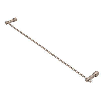 Lacava - Minimal Wall-Mount Towel Bar Made Of Stainless Steel. W: 25” D: 2 7/8” H: 1 3/8”