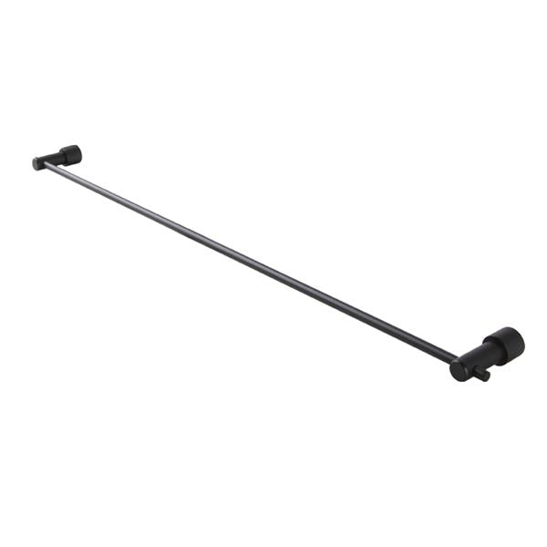 Lacava - Minimal Wall-Mount Towel Bar Made Of Stainless Steel. W: 25” D: 2 7/8” H: 1 3/8”