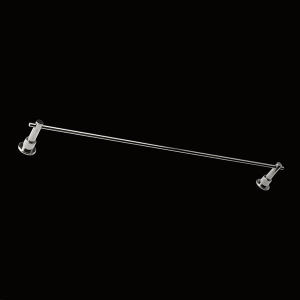 Lacava - Minimal Wall-Mount Towel Bar Made Of Stainless Steel. W: 25” D: 2 7/8” H: 1 3/8”