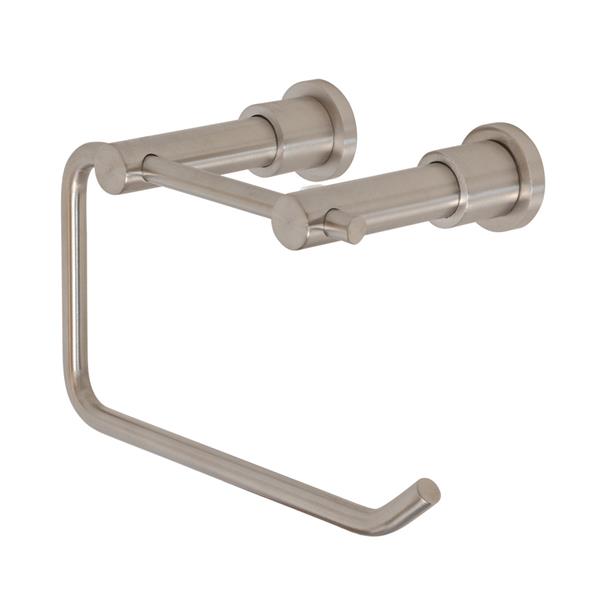 Lacava - Minimal Wall-Mount Toilet Paper Holder Made Of Stainless Steel.W: 5 5/8”D: 2 7/8” H: 4”