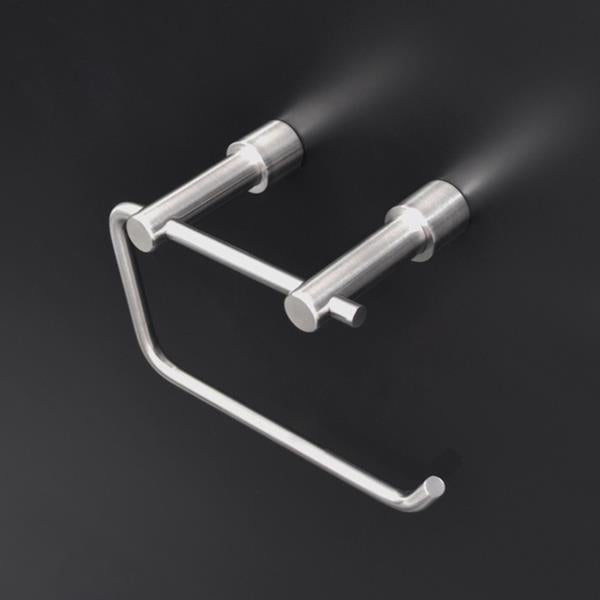 Lacava - Minimal Wall-Mount Toilet Paper Holder Made Of Stainless Steel.W: 5 5/8”D: 2 7/8” H: 4”