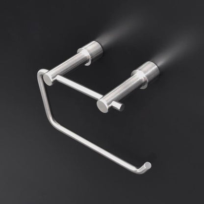 Lacava - Minimal Wall-Mount Toilet Paper Holder Made Of Stainless Steel.W: 5 5/8”D: 2 7/8” H: 4”