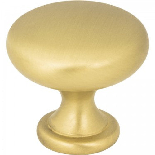 Elements - 1-3/16 Inch Diameter Madison Cabinet Mushroom Knob