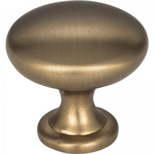 Elements - 1-3/16 Inch Diameter Madison Cabinet Mushroom Knob