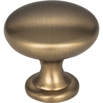 Elements - 1-3/16 Inch Diameter Madison Cabinet Mushroom Knob