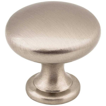 Elements - 30-Pack of the 1-3/16 Inch Diameter Cabinet Knob.