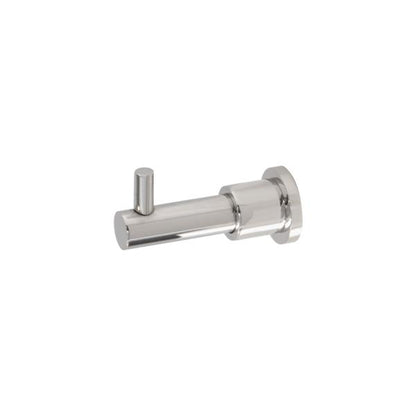 Lacava - Minimal Wall-Mount Robe Hook Made Of Stainless Steel.W: 1 3/8”D: 2 5/8” H: 1 3/4”