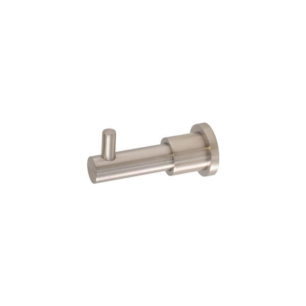 Lacava - Minimal Wall-Mount Robe Hook Made Of Stainless Steel.W: 1 3/8”D: 2 5/8” H: 1 3/4”