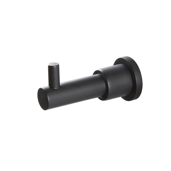 Lacava - Minimal Wall-Mount Robe Hook Made Of Stainless Steel.W: 1 3/8”D: 2 5/8” H: 1 3/4”