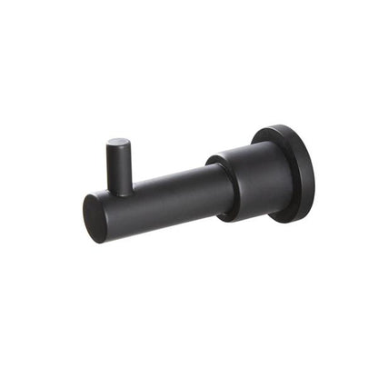 Lacava - Minimal Wall-Mount Robe Hook Made Of Stainless Steel.W: 1 3/8”D: 2 5/8” H: 1 3/4”