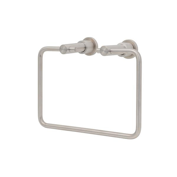 Lacava - Minimal Wall-Mount Towel Ring Made Of Stainless Steel.W: 7 7/8”D: 7/8”H: 5 7/8”