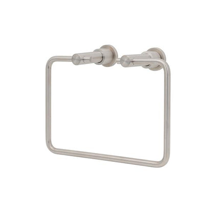 Lacava - Minimal Wall-Mount Towel Ring Made Of Stainless Steel.W: 7 7/8”D: 7/8”H: 5 7/8”