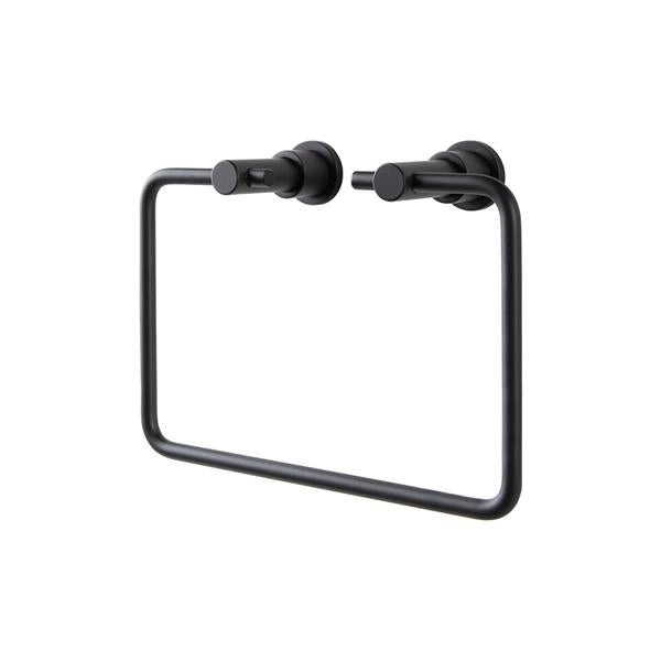 Lacava - Minimal Wall-Mount Towel Ring Made Of Stainless Steel.W: 7 7/8”D: 7/8”H: 5 7/8”