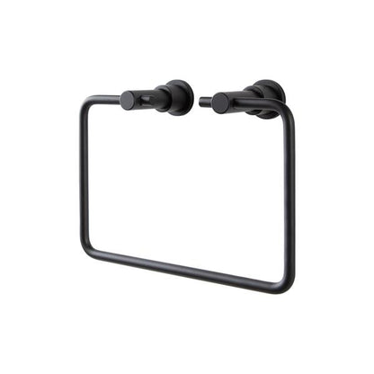 Lacava - Minimal Wall-Mount Towel Ring Made Of Stainless Steel.W: 7 7/8”D: 7/8”H: 5 7/8”