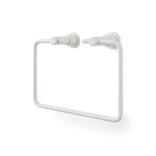 Lacava - Minimal Wall-Mount Towel Ring Made Of Stainless Steel.W: 7 7/8”D: 7/8”H: 5 7/8”