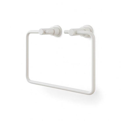 Lacava - Minimal Wall-Mount Towel Ring Made Of Stainless Steel.W: 7 7/8”D: 7/8”H: 5 7/8”