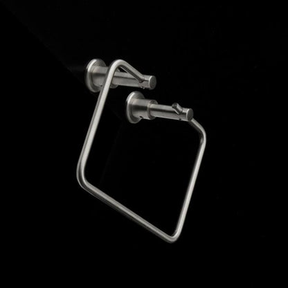 Lacava - Minimal Wall-Mount Towel Ring Made Of Stainless Steel.W: 7 7/8”D: 7/8”H: 5 7/8”