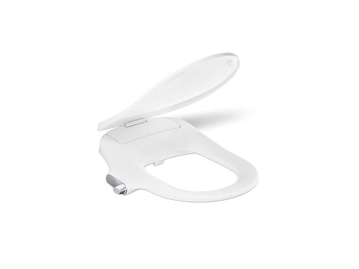 Kohler - Purewash M325 D-shaped manual bidet toilet seat