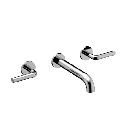 Santec - Circ Wall Mount Widespread Lavatory