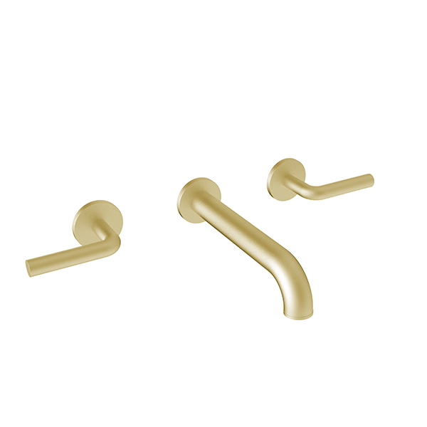 Santec - Circ Wall Mount Widespread Lavatory