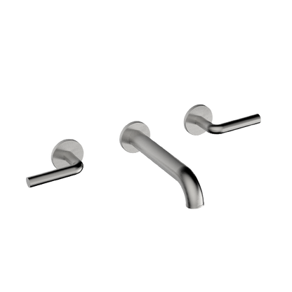 Santec - Circ Wall Mount Widespread Lavatory