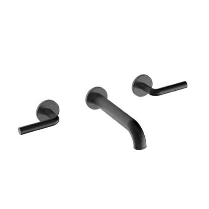 Santec - Circ Wall Mount Widespread Lavatory