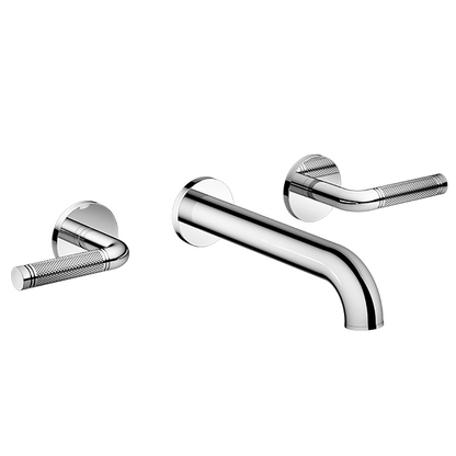 Santec - Circ Wall Mount Widespread Lavatory
