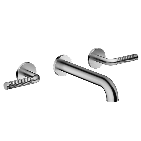 Santec - Circ Wall Mount Widespread Lavatory