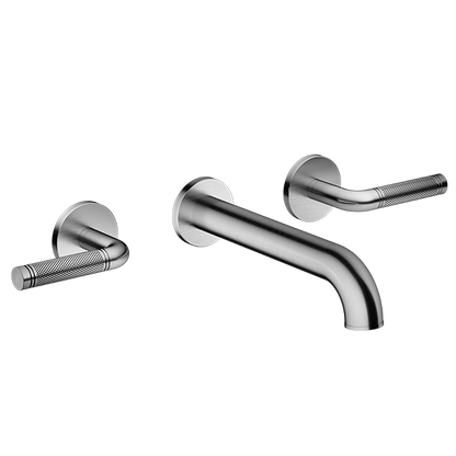 Santec - Circ Wall Mount Widespread Lavatory