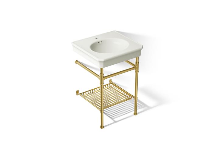 Kohler - Claude by Studio Mcgee 24 Inch rectangular console table bathroom sink