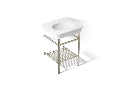 Kohler - Claude by Studio Mcgee 24 Inch rectangular console table bathroom sink