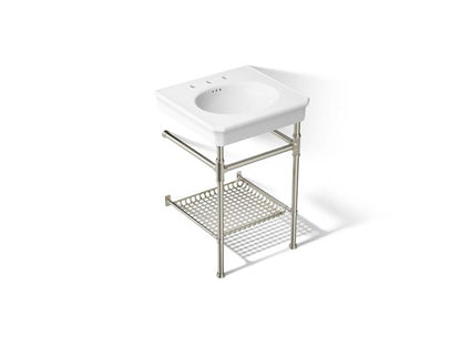 Kohler - Claude by Studio Mcgee 24 Inch rectangular console table bathroom sink