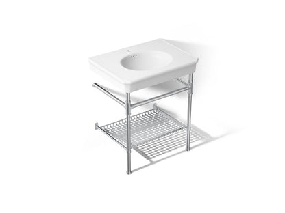 Kohler - Claude by Studio Mcgee 30 Inch rectangular console table bathroom sink