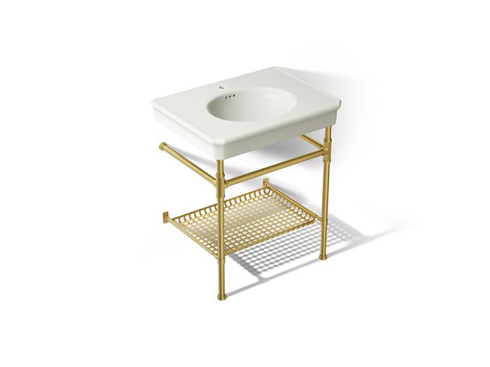 Kohler - Claude by Studio Mcgee 30 Inch rectangular console table bathroom sink