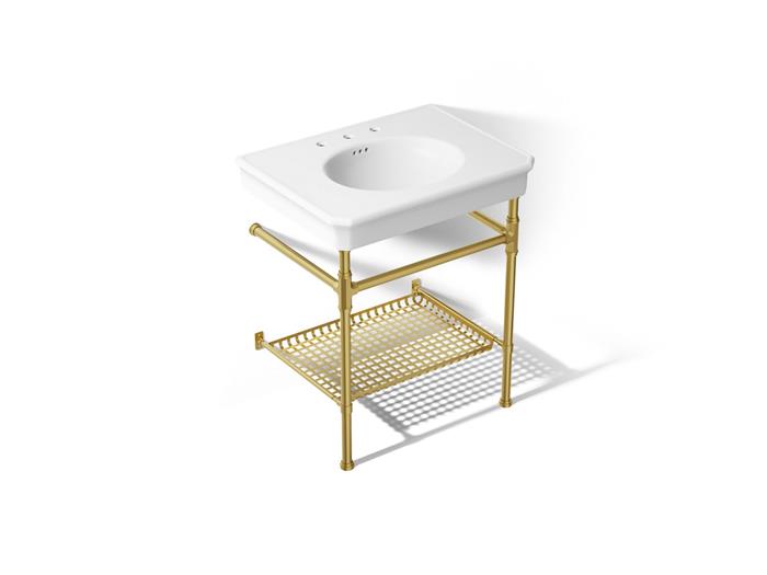 Kohler - Claude by Studio Mcgee 30 Inch rectangular console table bathroom sink