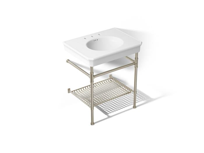 Kohler - Claude by Studio Mcgee 30 Inch rectangular console table bathroom sink