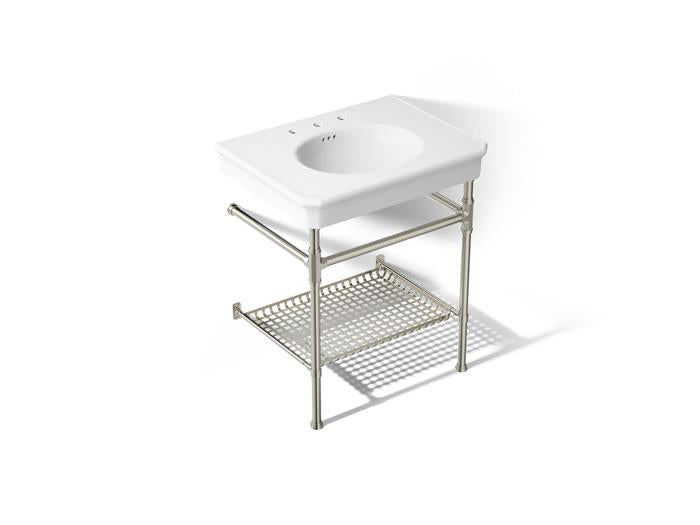 Kohler - Claude by Studio Mcgee 30 Inch rectangular console table bathroom sink