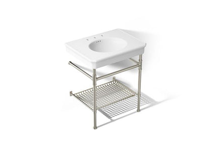 Kohler - Claude by Studio Mcgee 30 Inch rectangular console table bathroom sink