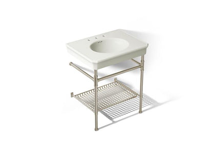 Kohler - Claude by Studio Mcgee 30 Inch rectangular console table bathroom sink
