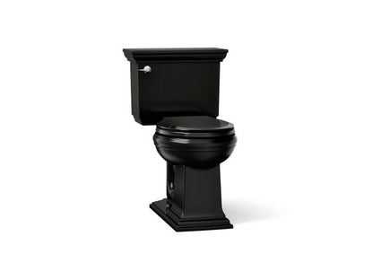 Kohler - Memoirs Stately Two-Piece Round-Front Toilet, 1.28 Gpf