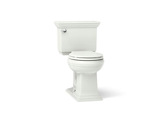 Kohler - Memoirs Stately Two-Piece Round-Front Toilet, 1.28 Gpf