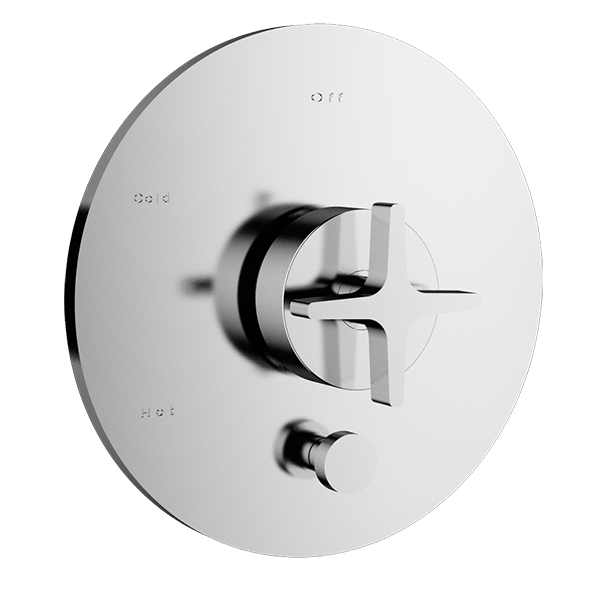 Santec - Circ Trim - Pressure Balanced Control With Diverter