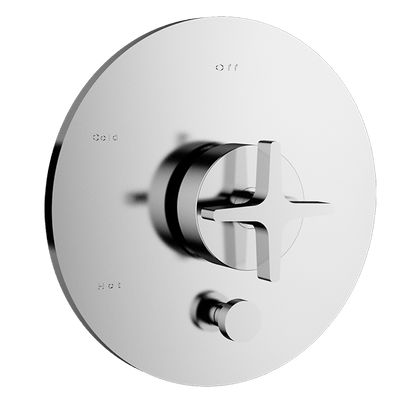 Santec - Circ Trim - Pressure Balanced Control With Diverter