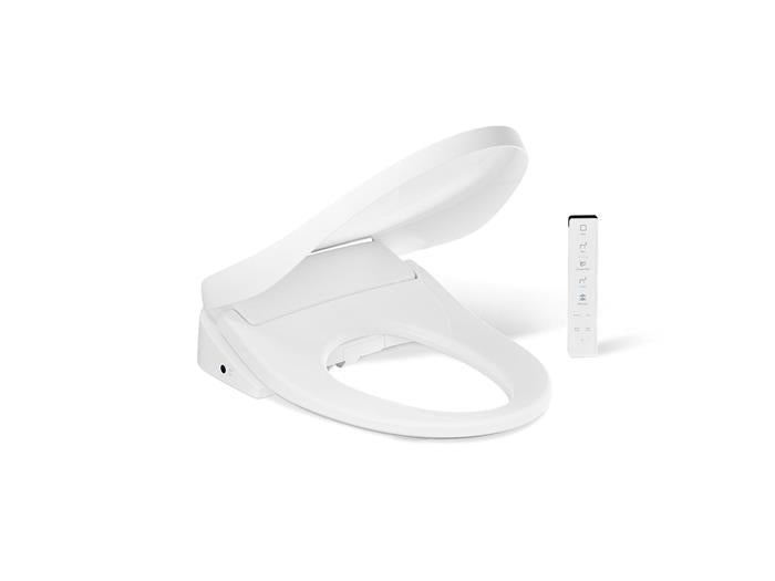 Kohler - Purewash E835 Elongated bidet toilet seat with remote control