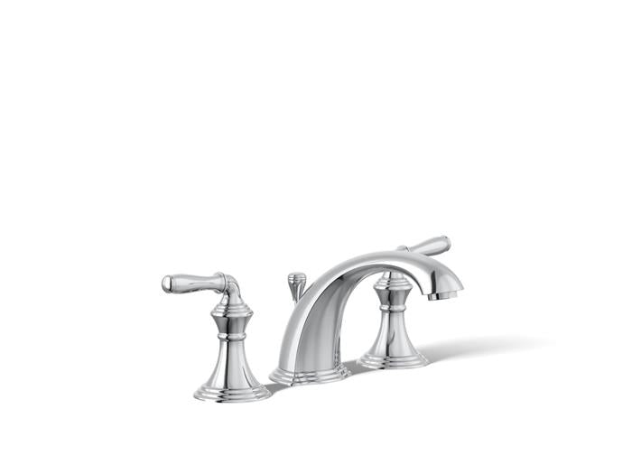 Kohler - Devonshire Widespread Lavatory Faucet, Lever Handle