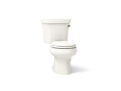 Kohler - Wellworth Two-Piece Round-Front Toilet, 1.28 Gpf