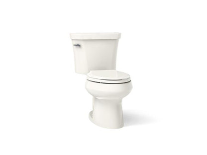 Kohler - Wellworth Two-Piece Elongated Toilet, 1.28 Gpf With Insuliner